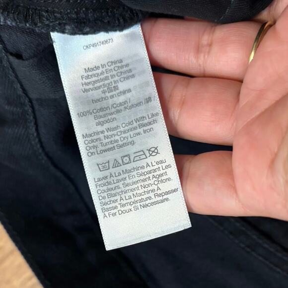 NWT Alexa Chung for Madewell High-Rise Straight Jean in Outridge Wash Size 31 - Picture 7 of 10